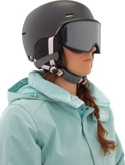 Anon Raven -Ski Winkel Online anon raven black mauve 002 m 56 59 cm black mauve 002 3