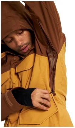 Burton Covert Jacket Slim -Ski Winkel Online burton covert jacket slim bison wood xxs bison wood 5