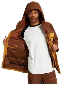 Burton Covert Jacket Slim -Ski Winkel Online burton covert jacket slim bison wood xxs bison wood 7