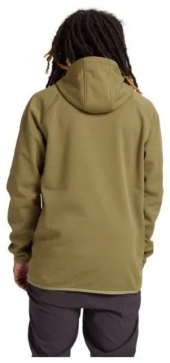Burton Crown Weatherproof Pullover Fleece Men -Ski Winkel Online burton crown weatherproof pullover fleece martini olive 1
