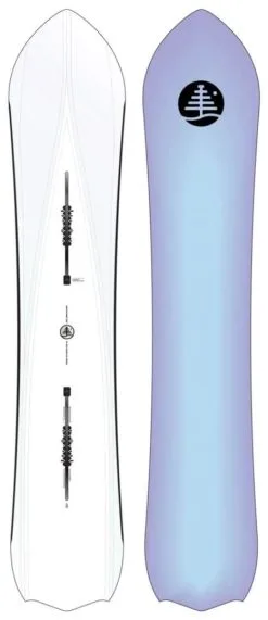 Burton Family Tree 3D Double Dog Testboard