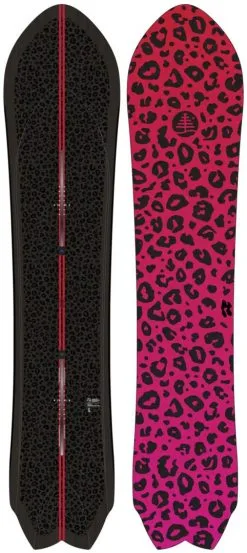 Burton Fish 3D Directional Flat Top Testboard