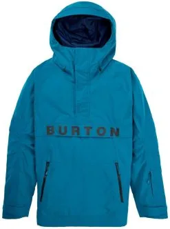 Burton Frostner Anorak -Ski Winkel Online burton frostner anorak lyons blue 8