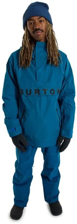 Burton Frostner Anorak -Ski Winkel Online burton frostner anorak lyons blue 9