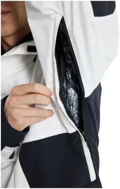 Burton Frostner Anorak -Ski Winkel Online burton frostner anorak stout white true black 7