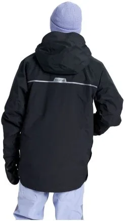 Burton Frostner Anorak -Ski Winkel Online burton frostner anorak true black 2