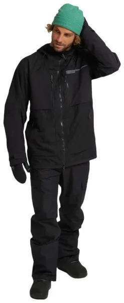 Burton Frostner 2L Jacket Men -Ski Winkel Online burton frostner true black 10 1