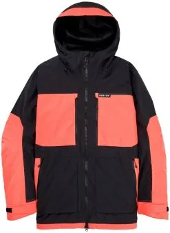 Burton Frostner 2L Jacket Men -Ski Winkel Online burton frostner true black tetra orange 0