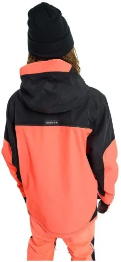 Burton Frostner 2L Jacket Men -Ski Winkel Online burton frostner true black tetra orange 2