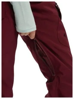 Burton Gloria Insulated Pant Women -Ski Winkel Online burton gloria insulated pant women seal brown bison xxs seal brown bison 6