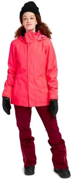 Burton Jet Set Jacket Women -Ski Winkel Online burton jet set jacket women potent pink 9