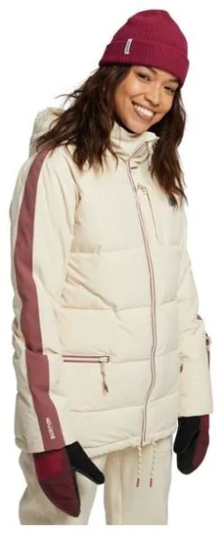 Burton Keelan Jacket Women -Ski Winkel Online burton keelan jacket women creme brulee rose brown l creme brulee rose brown 2