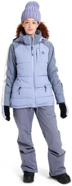 Burton Keelan Jacket Women -Ski Winkel Online burton keelan jacket women foxglove violet folkstone grey 9 1