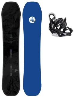 Burton Kids Family Tree Hometown Hero + Kids Smalls Re:Flex Binding