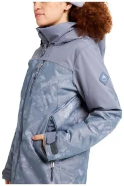 Burton Lelah Jacket Women -Ski Winkel Online burton lelah jacket women blue gray xxs blue gray 4