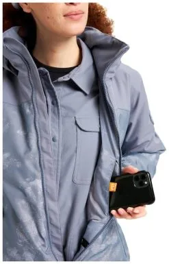 Burton Lelah Jacket Women -Ski Winkel Online burton lelah jacket women blue gray xxs blue gray 5