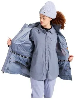 Burton Lelah Jacket Women -Ski Winkel Online burton lelah jacket women blue gray xxs blue gray 7