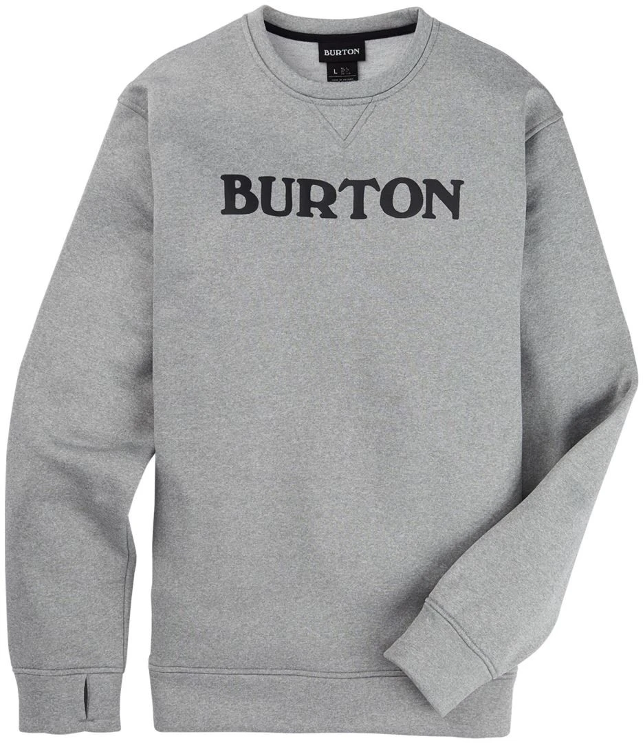 Burton Oak Crew Sweatshirt 1 Burton Oak Crew Sweatshirt