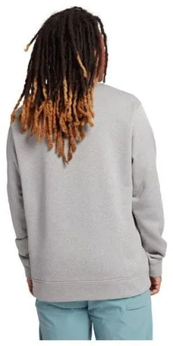 Burton Oak Crew Sweatshirt 12 Burton Oak Crew Sweatshirt -Ski Winkel Online burton oak crew sweatshirt grey heather 1