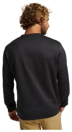 Burton Oak Crew Sweatshirt 15 Burton Oak Crew Sweatshirt -Ski Winkel Online burton oak crew sweatshirt true black heather 3
