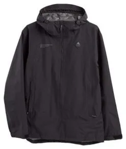 Burton Packrite Gore-Tex Rain Jacket -Ski Winkel Online burton packrite gore tex rain jacket true black l true black 0 2