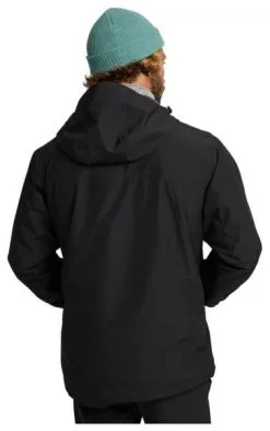 Burton Packrite Gore-Tex Rain Jacket -Ski Winkel Online burton packrite gore tex rain jacket true black l true black 1
