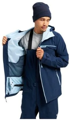 Burton Peasy Jacket Men -Ski Winkel Online burton peasy jacket men dress blue 4