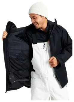 Burton Gore Pillowline Jacket Men -Ski Winkel Online burton pillowline jacket men true black 4
