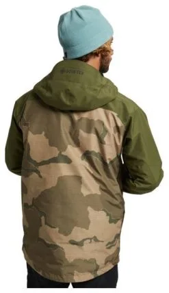 Burton Radial Gore-Tex Insulated Jacket -Ski Winkel Online burton radial gore tex insulated jacket barren keef l barren keef 1