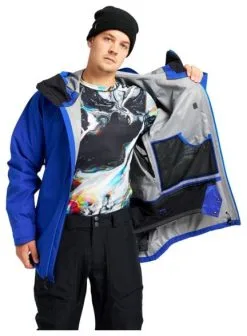 Burton Treeline Jacket Men -Ski Winkel Online burton treeline jacket men cobalt blue 4
