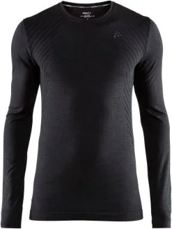 Craft Fuseknit Comfort Round Neck Long Sleeve Men -Ski Winkel Online craft fuseknit comfort round neck long sleeve men black b99000 s black b99000 0