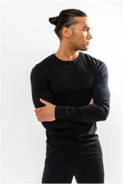 Craft Fuseknit Comfort Round Neck Long Sleeve Men -Ski Winkel Online craft fuseknit comfort round neck long sleeve men black b99000 s black b99000 1
