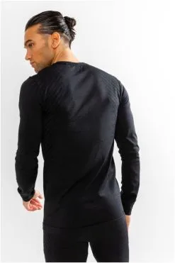 Craft Fuseknit Comfort Round Neck Long Sleeve Men -Ski Winkel Online craft fuseknit comfort round neck long sleeve men black b99000 s black b99000 2