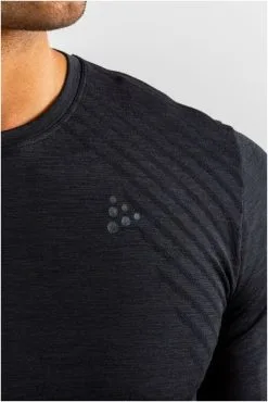 Craft Fuseknit Comfort Round Neck Long Sleeve Men -Ski Winkel Online craft fuseknit comfort round neck long sleeve men black b99000 s black b99000 3