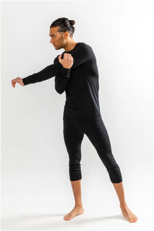 Ski Winkel Online -Ski Winkel Online craft fuseknit comfort round neck long sleeve men black b99000 s black b99000 4