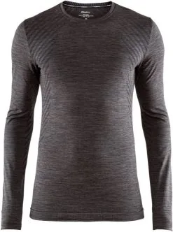 Craft Fuseknit Comfort Round Neck Long Sleeve Men