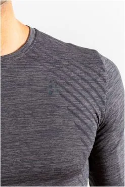Craft Fuseknit Comfort Round Neck Long Sleeve Men -Ski Winkel Online craft fuseknit comfort round neck long sleeve men black melange b98000 xl black melange b98000 3