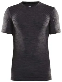 Craft Fuseknit Comfort Round Neck Short Sleeve Men