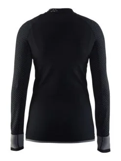 Craft Warm Intensity Crew Neck Long Sleeve Women -Ski Winkel Online craft warm intensity crew neck long sleeve women black granite xs black granite 1