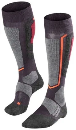 Falke SB2 Snowboardsokken Women's -Ski Winkel Online falke sb2 snowboardsokken women s nightberry 6762 35 36 nightberry 6762 0