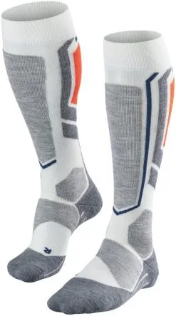 Falke SB2 Snowboardsokken Women's -Ski Winkel Online falke sb2 snowboardsokken women s off white 2030 35 36 off white 2030 0
