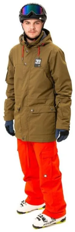 Rehall Goose-R Snowjacket Parka Men -Ski Winkel Online rehall goose r snowjacket parka men military 3
