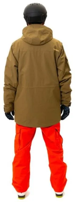 Rehall Goose-R Snowjacket Parka Men -Ski Winkel Online rehall goose r snowjacket parka men military 4