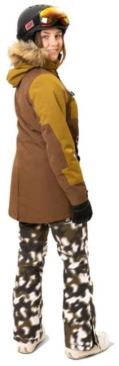 Rehall Jenny-R Snowpant Women -Ski Winkel Online rehall jenny r snowpant women white camo l white camo 3