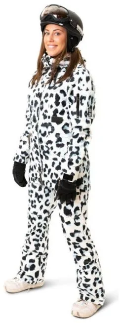 Rehall Jenny-R Snowpant Women -Ski Winkel Online rehall jenny r snowpant women white leopard 2
