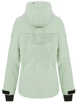 Rehall Ziva Snow Anorak Women's -Ski Winkel Online rehall ziva snow anorak women s pastel green xs pastel green 1