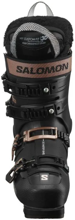 Salomon S/Pro Alpha 90 Women -Ski Winkel Online salomon s pro alpha 90 women black pink gold metallic silver 22 22 5 35 36 eur black pink gold metallic silver 4