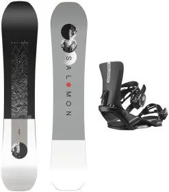 Salomon Sight Set + Rhythm Binding Black